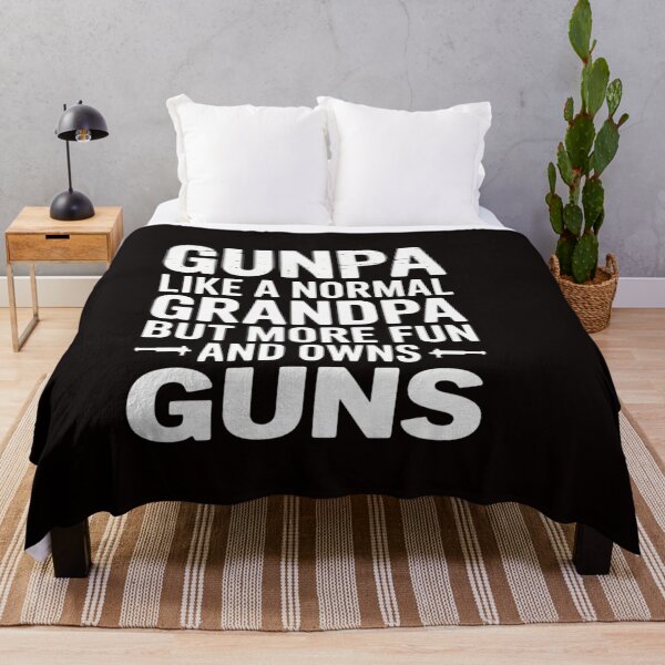 Item preview, Gunpa Like A Normal Grandpa But More And Owns Guns designed and sold by ControlCenter.
