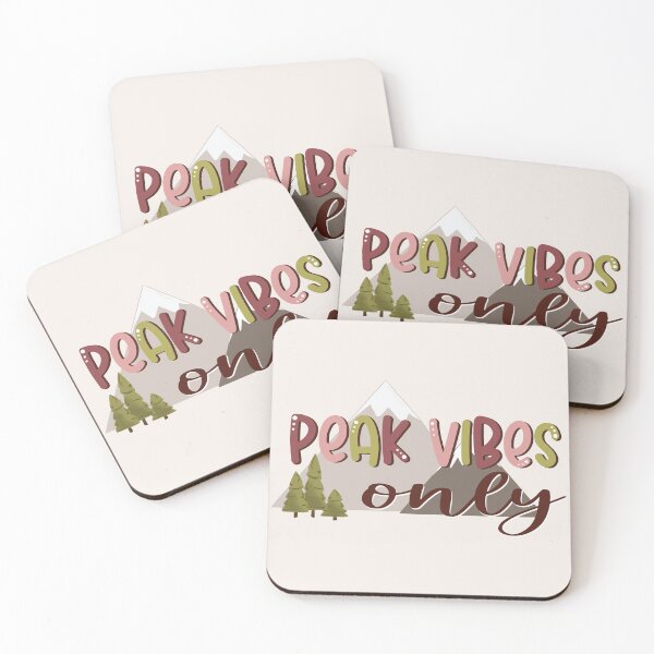Item preview, Peak Vibes Only designed and sold by Willow & Grace Designs.