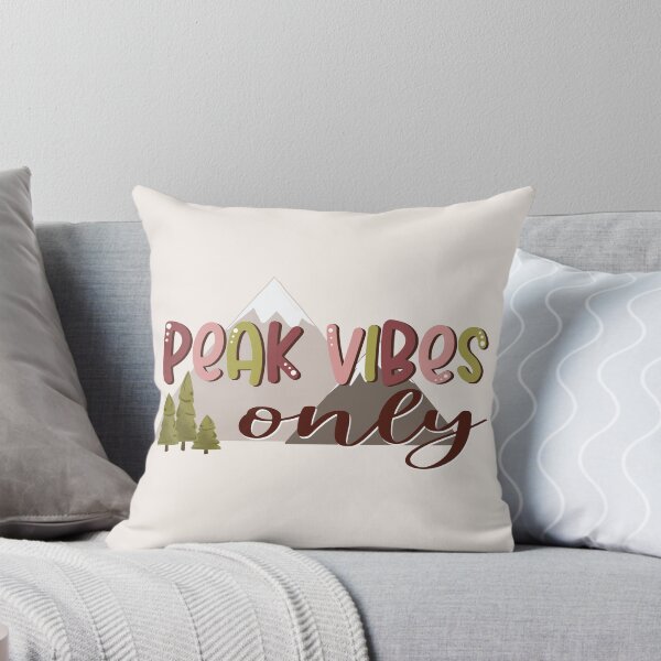 Item preview, Peak Vibes Only designed and sold by Willow & Grace Designs.