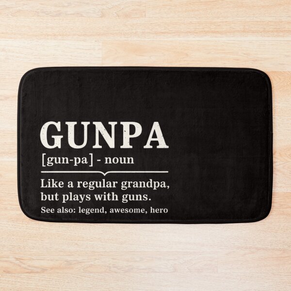 Item preview, Gunpa Definition Gun Lover Grandpa Gun Enthusiast designed and sold by ControlCenter.