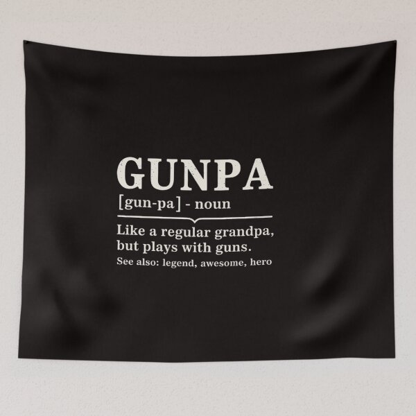 Item preview, Gunpa Definition Gun Lover Grandpa Gun Enthusiast designed and sold by ControlCenter.