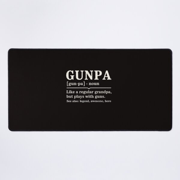 Item preview, Gunpa Definition Gun Lover Grandpa Gun Enthusiast designed and sold by ControlCenter.