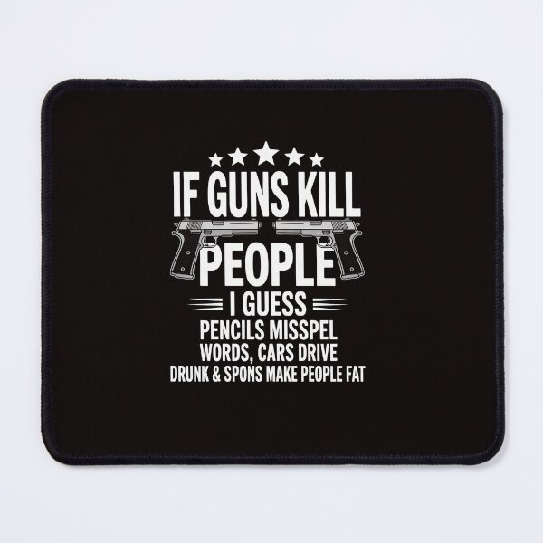Item preview, Gun Owner 2nd Amendment Humor Gift Pro Gun designed and sold by ControlCenter.
