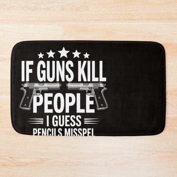 Item preview, Gun Owner 2nd Amendment Humor Gift Pro Gun designed and sold by ControlCenter.
