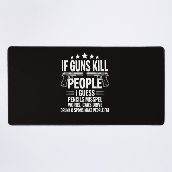 Item preview, Gun Owner 2nd Amendment Humor Gift Pro Gun designed and sold by ControlCenter.