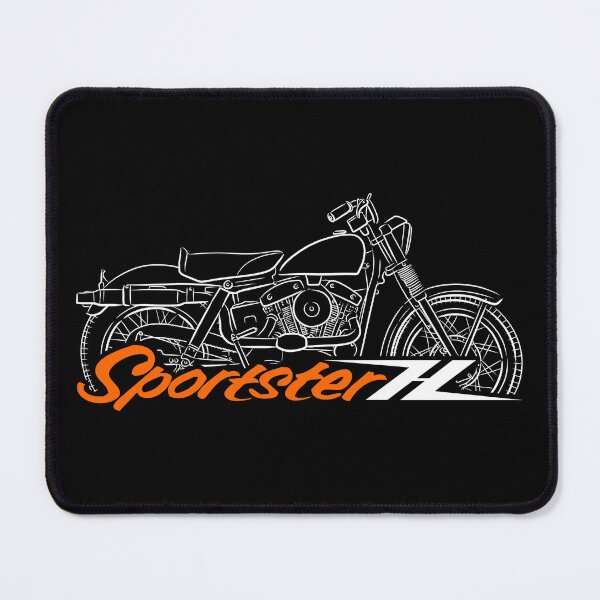 Item preview, Motorcycle HD Sportster XLCH 1961-1962 designed and sold by ThrottleArts.