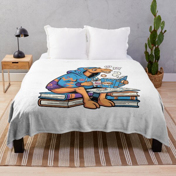 Item preview, Pop Art Excited Camel Reading Hoodie with Coffee designed and sold by zdzdesigner.