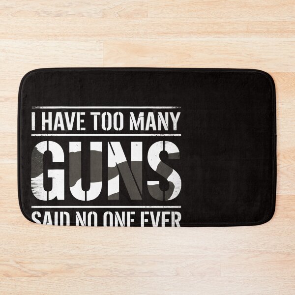 Item preview, Gun Lover Rifle Firearm Collector Shooting Sports designed and sold by ControlCenter.