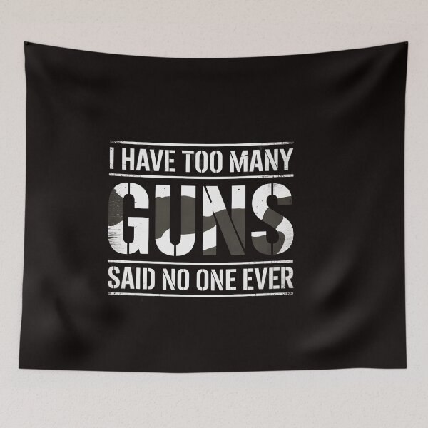 Item preview, Gun Lover Rifle Firearm Collector Shooting Sports designed and sold by ControlCenter.