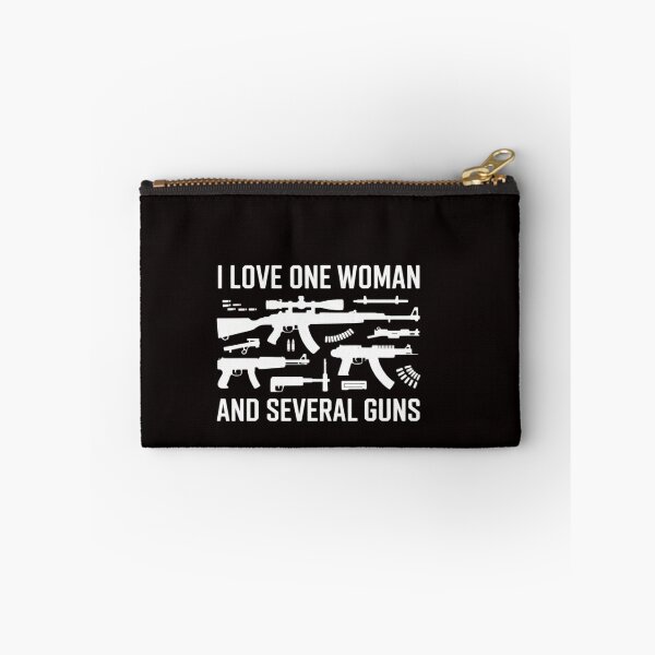 Item preview, Gun Lover Gun Enthusiast I Love One Woman Several Guns designed and sold by ControlCenter.