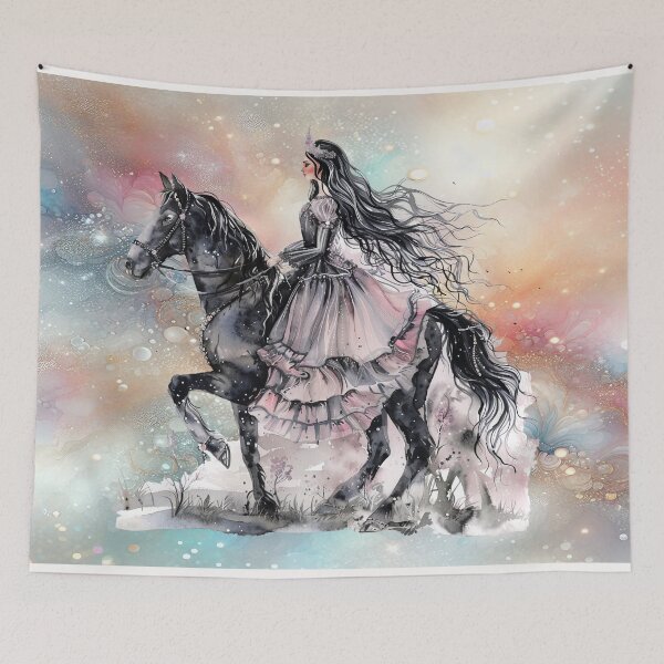 Item preview, Princess and the Enchanted Steed – A Fairytale Ride designed and sold by MysticOzzy.