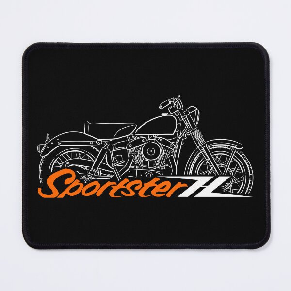 Item preview, Motorcycle HD Sportster XLCH 1963-1964 designed and sold by ThrottleArts.