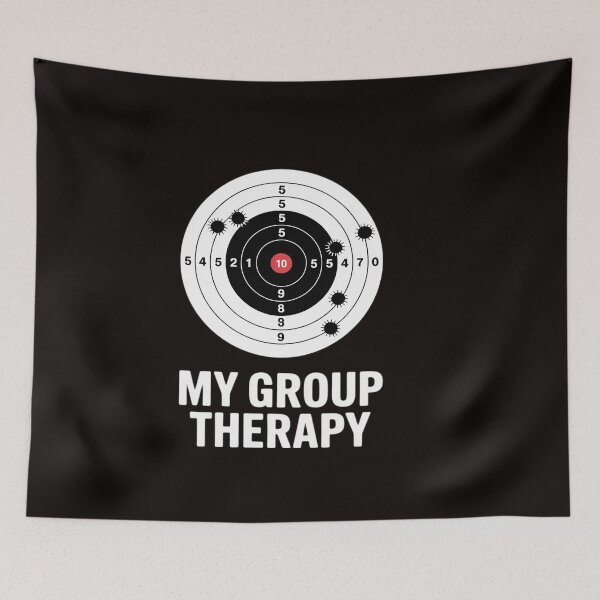 Item preview, Gun Group Therapy Shooting Range designed and sold by ControlCenter.