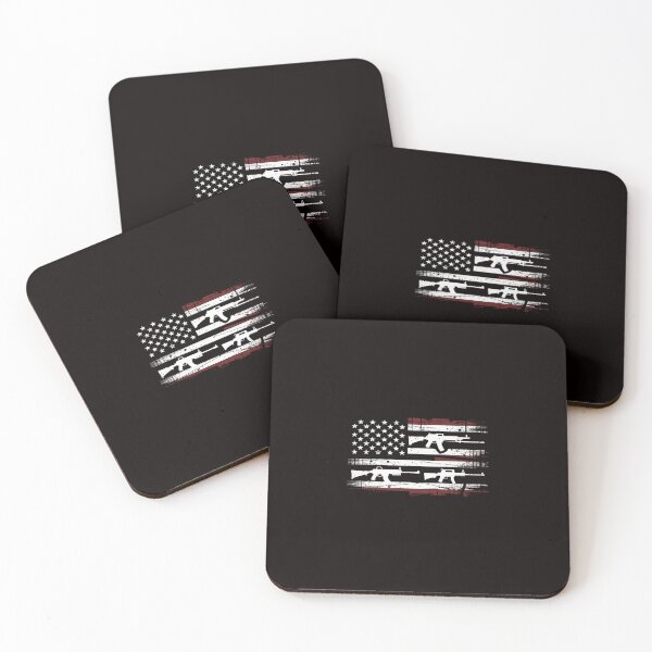 Item preview, Gun For Men Women Machine Guns USA Flag 2A Gifts designed and sold by ControlCenter.