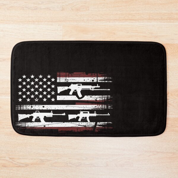 Item preview, Gun For Men Women Machine Guns USA Flag 2A Gifts designed and sold by ControlCenter.