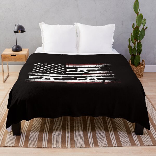 Item preview, Gun For Men Women Machine Guns USA Flag 2A Gifts designed and sold by ControlCenter.