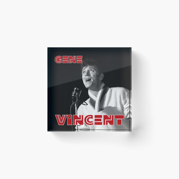 Item preview, GENE VINCENT STAR ACE designed and sold by SmARTNiki.