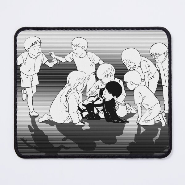 Item preview, The Children Akira Cult Scene Black & White | Digital Drawing Social Psychological Manga designed and sold by Keltoi-art.