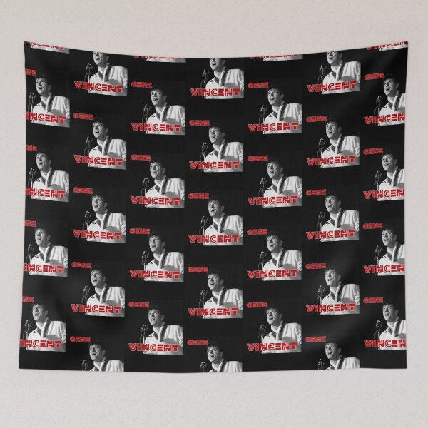 Item preview, GENE VINCENT STAR ACE designed and sold by SmARTNiki.