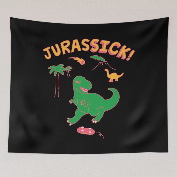 Item preview, JURASSICK! designed and sold by obinsun.