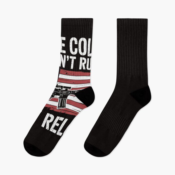 Item preview, Gun American Flag Colors Don't Run They Reload (on back) Women Men designed and sold by ControlCenter.