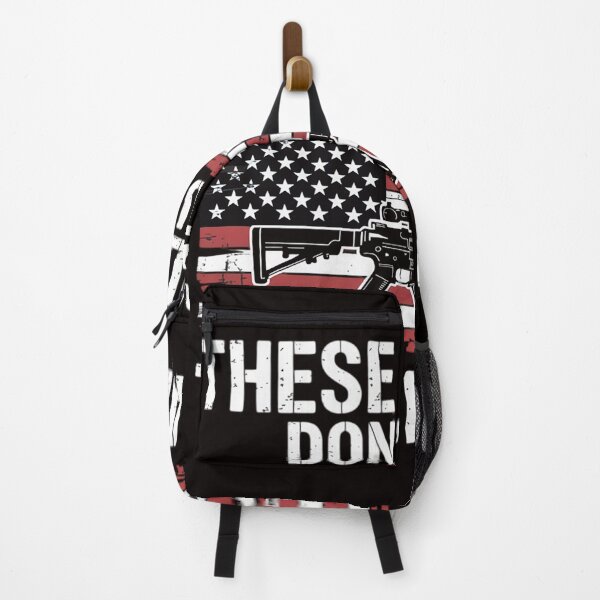 Item preview, Gun American Flag Colors Don't Run They Reload (on back) Women Men designed and sold by ControlCenter.
