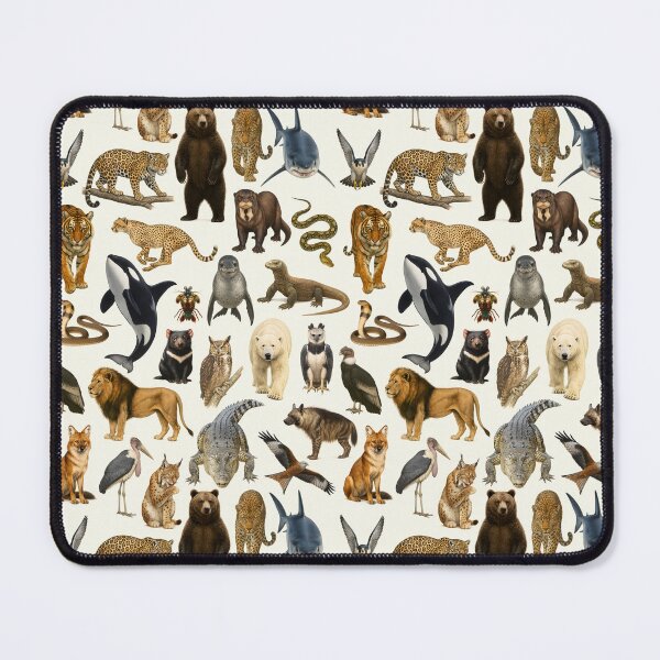 Item preview, Apex Predators Retro Carnivore Illustration Chart designed and sold by kakarikihill.