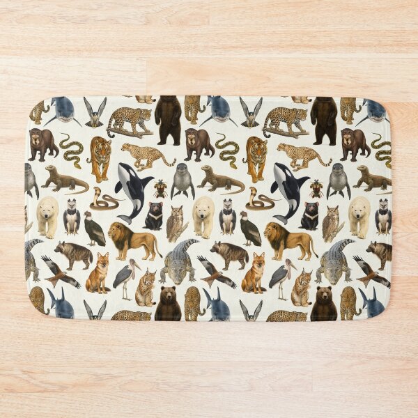 Item preview, Apex Predators Retro Carnivore Illustration Chart designed and sold by kakarikihill.