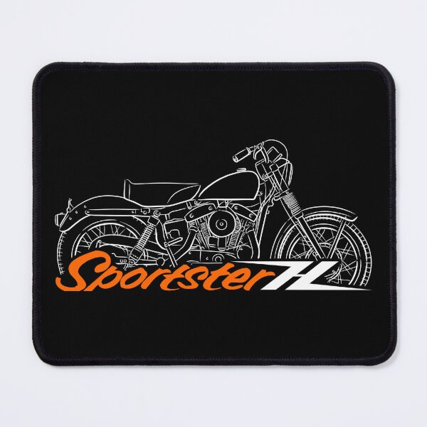 Item preview, Motorcycle HD Sportster XLCH 1965 designed and sold by ThrottleArts.