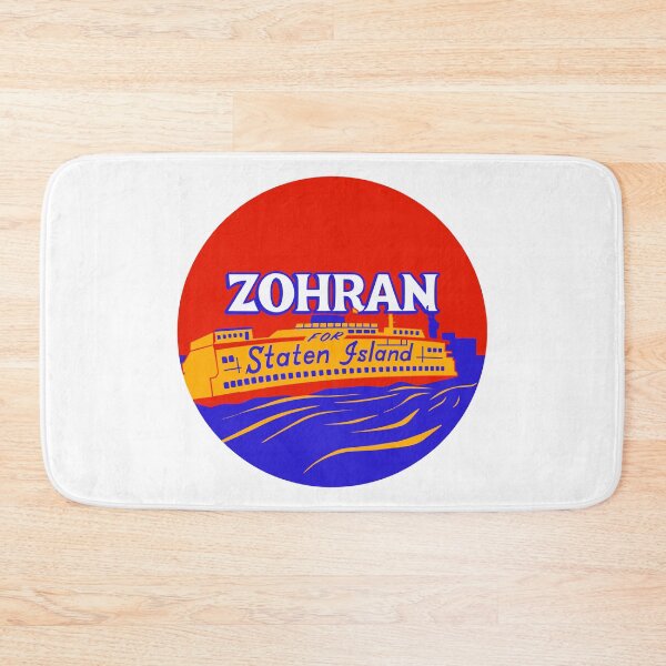 Item preview, ZOHRAN FOR STATEN ISLAND designed and sold by oddwonders.