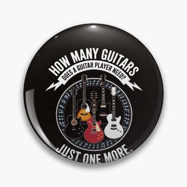 Item preview, Guitar How Many Guitars Gift For Guitar Player designed and sold by ControlCenter.