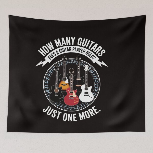 Item preview, Guitar How Many Guitars Gift For Guitar Player designed and sold by ControlCenter.