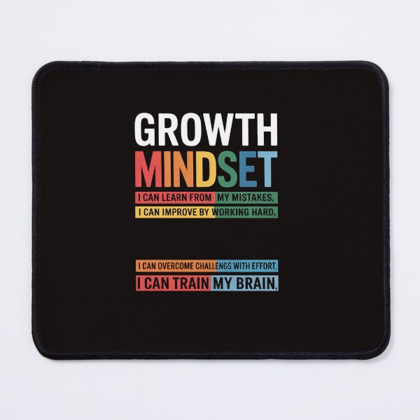 Item preview, Growth Mindset Definition - Motivational Quote Inspiration designed and sold by ControlCenter.