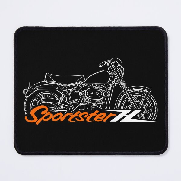 Item preview, Motorcycle HD Sportster XLCH 1966-1968 designed and sold by ThrottleArts.