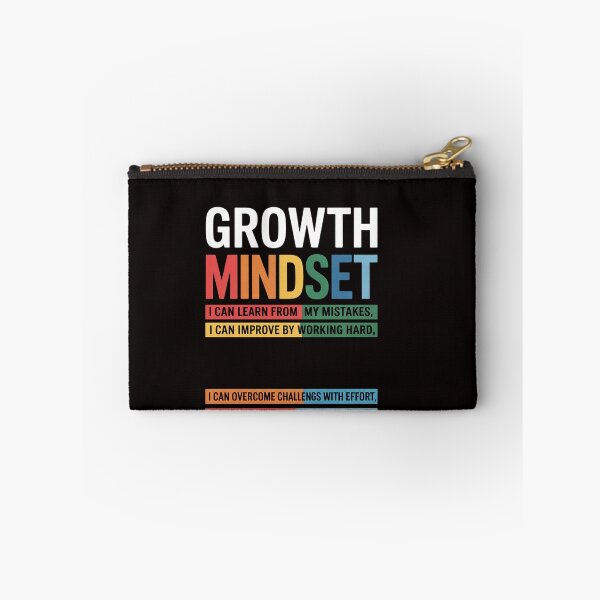 Item preview, Growth Mindset Definition - Motivational Quote Inspiration designed and sold by ControlCenter.