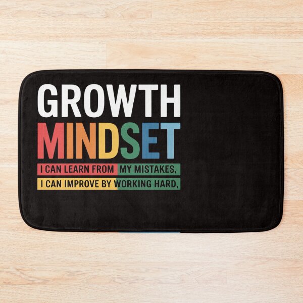 Item preview, Growth Mindset Definition - Motivational Quote Inspiration designed and sold by ControlCenter.