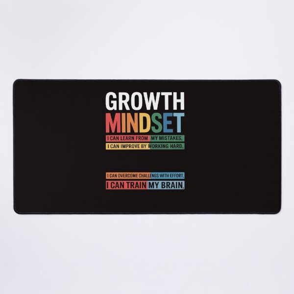 Item preview, Growth Mindset Definition - Motivational Quote Inspiration designed and sold by ControlCenter.