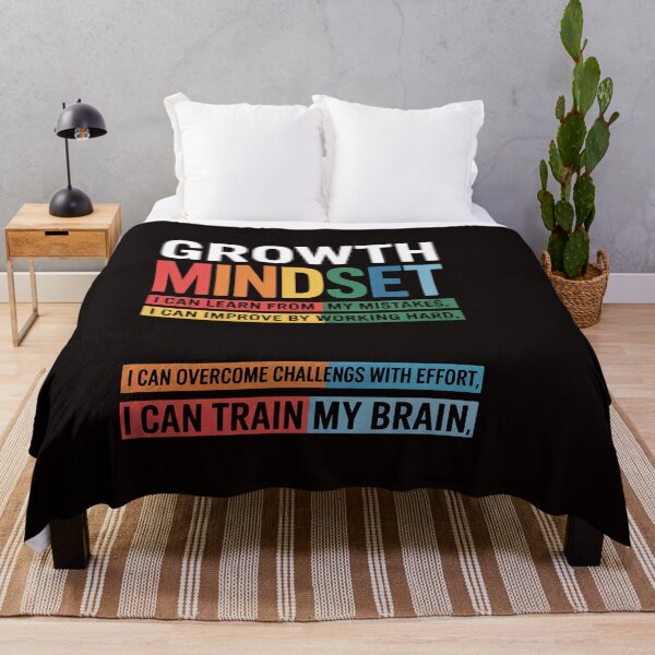 Item preview, Growth Mindset Definition - Motivational Quote Inspiration designed and sold by ControlCenter.