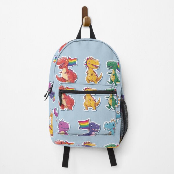 Item preview, Cute Dinosaur Pride Stickers designed and sold by fadiabb87.