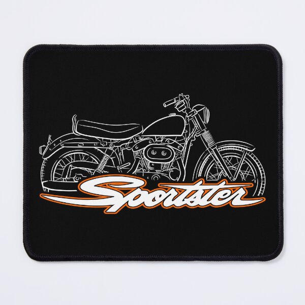 Item preview, Motorcycle HD Sportster XLCH 1969 designed and sold by ThrottleArts.
