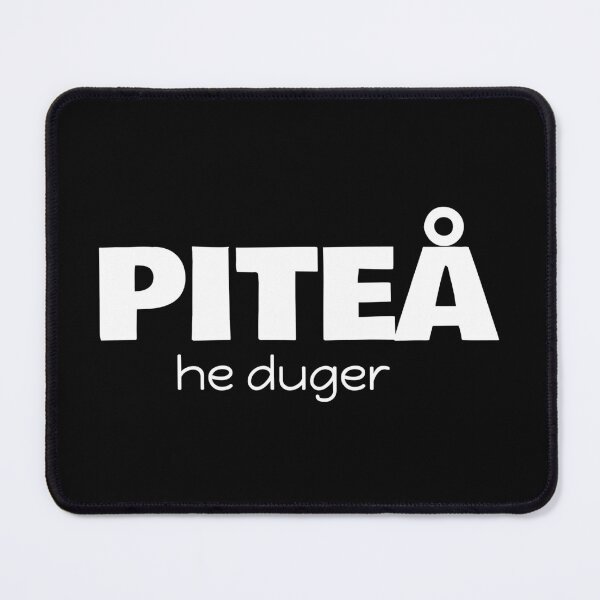 Item preview, Piteå He Duger Tröja T-shirt Norrlandstolthet designed and sold by Louise Nilsson.