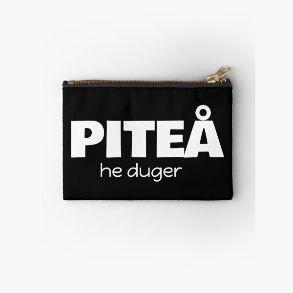 Item preview, Piteå He Duger Tröja T-shirt Norrlandstolthet designed and sold by Louise Nilsson.