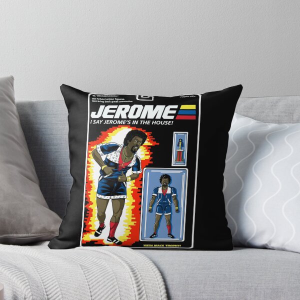 Item preview, Jerome Action Figure designed and sold by BlackActionTees.