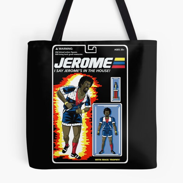 Item preview, Jerome Action Figure designed and sold by BlackActionTees.