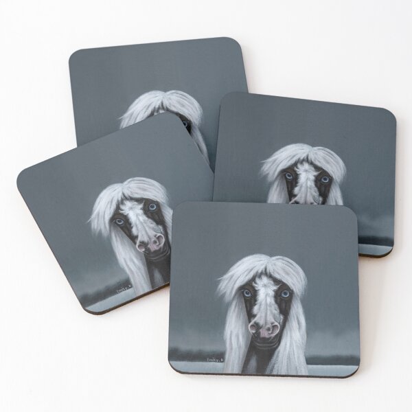 Item preview, Hello! I'm Little Pony, Merry Christmas and Happy New Year! designed and sold by EmilyDouArt.