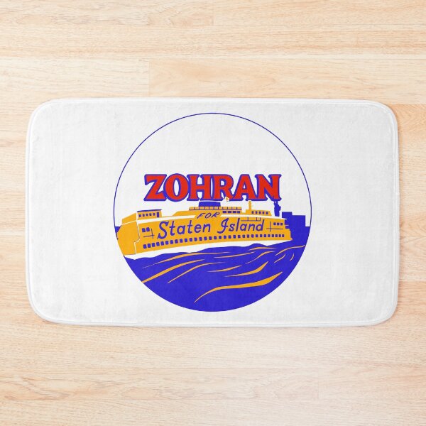 Item preview, ZOHRAN FOR STATEN ISLAND designed and sold by oddwonders.