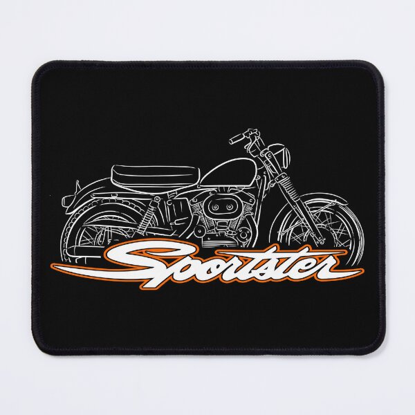 Item preview, Motorcycle HD Sportster XLCH 1970 designed and sold by ThrottleArts.