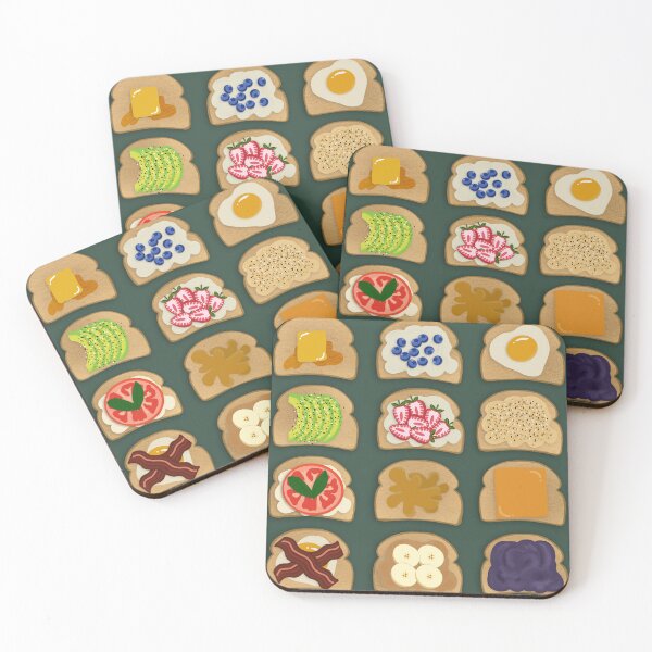 Item preview, Cheers to Toast designed and sold by MustardSeedInt.
