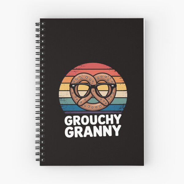 Item preview, Grouchy Granny designed and sold by RatCurry.