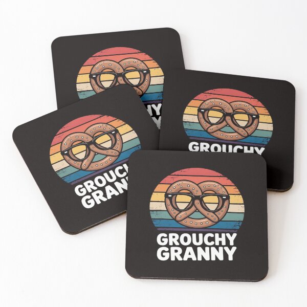 Item preview, Grouchy Granny designed and sold by RatCurry.